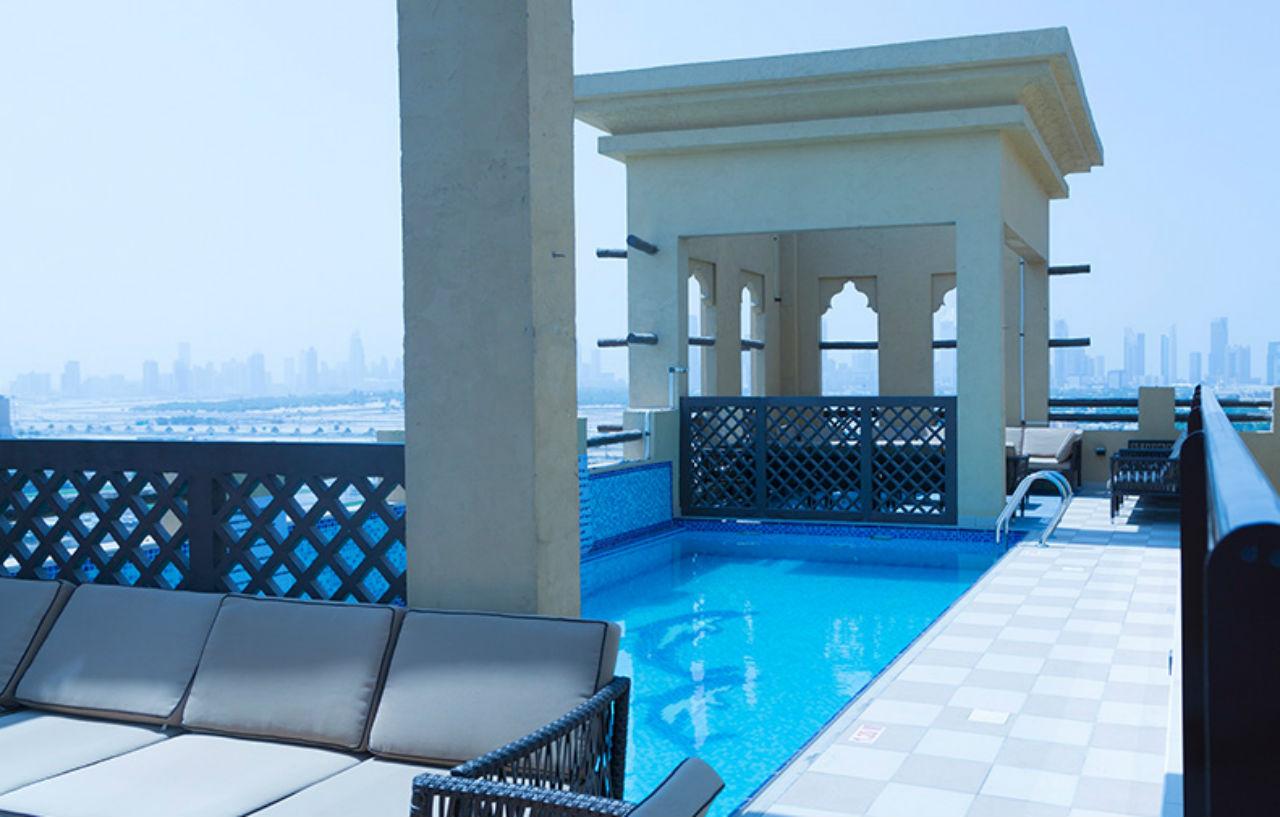 รีเฟลคชั่น โฮเต็ล Hotel ดูไบ ภายนอก รูปภาพ