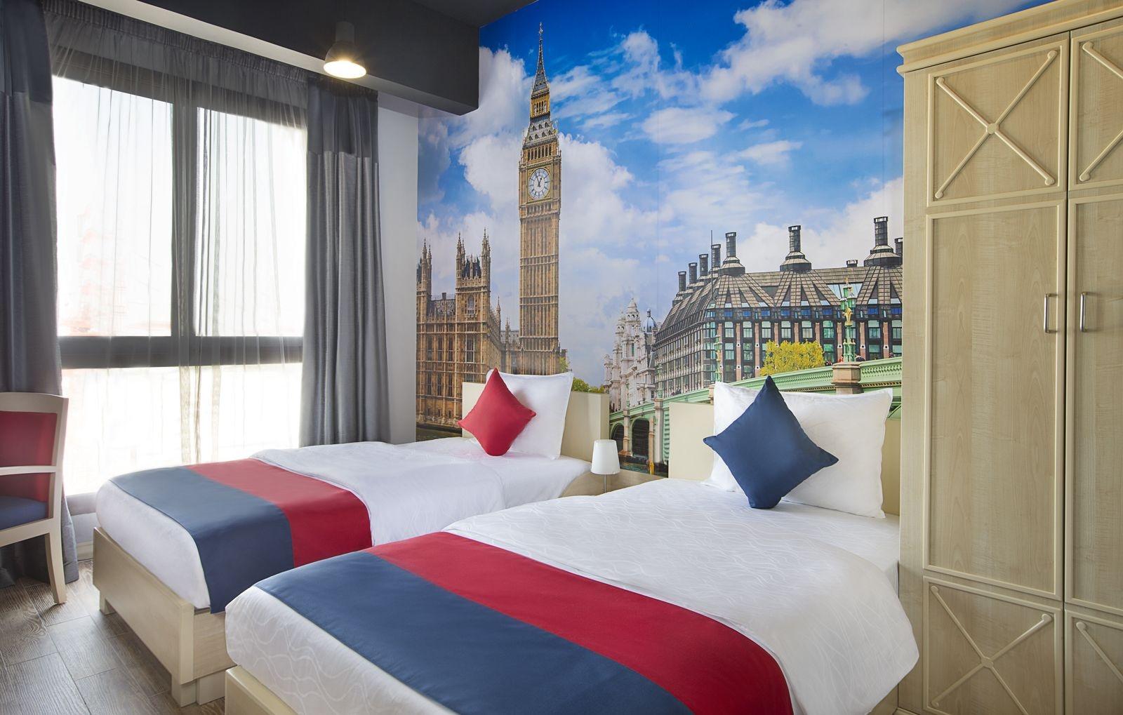 รีเฟลคชั่น โฮเต็ล Hotel ดูไบ ภายนอก รูปภาพ