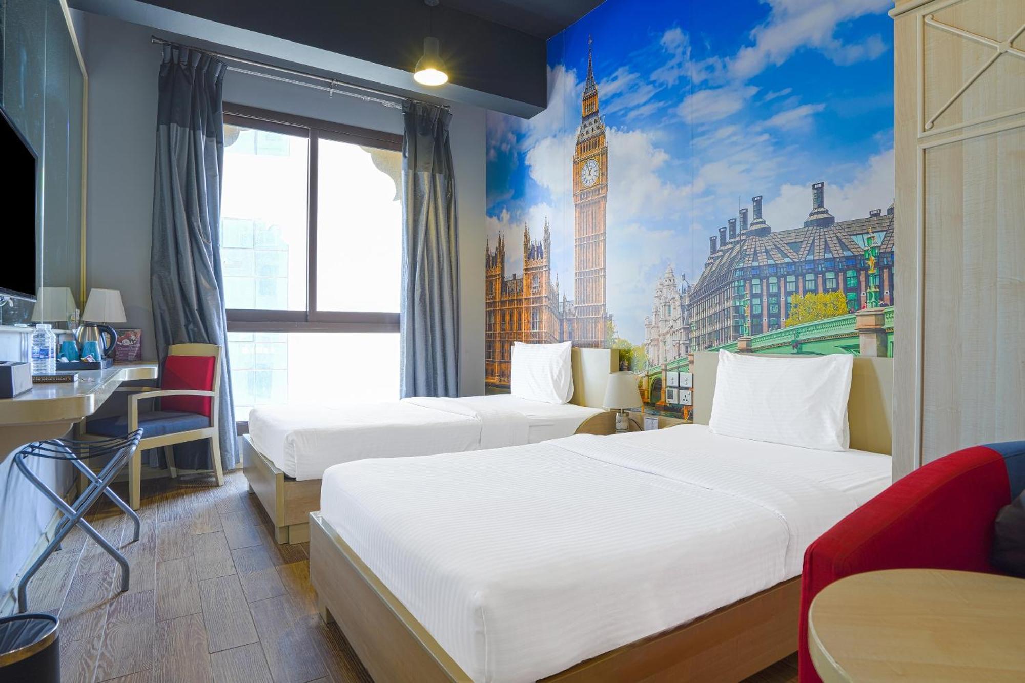 รีเฟลคชั่น โฮเต็ล Hotel ดูไบ ภายนอก รูปภาพ