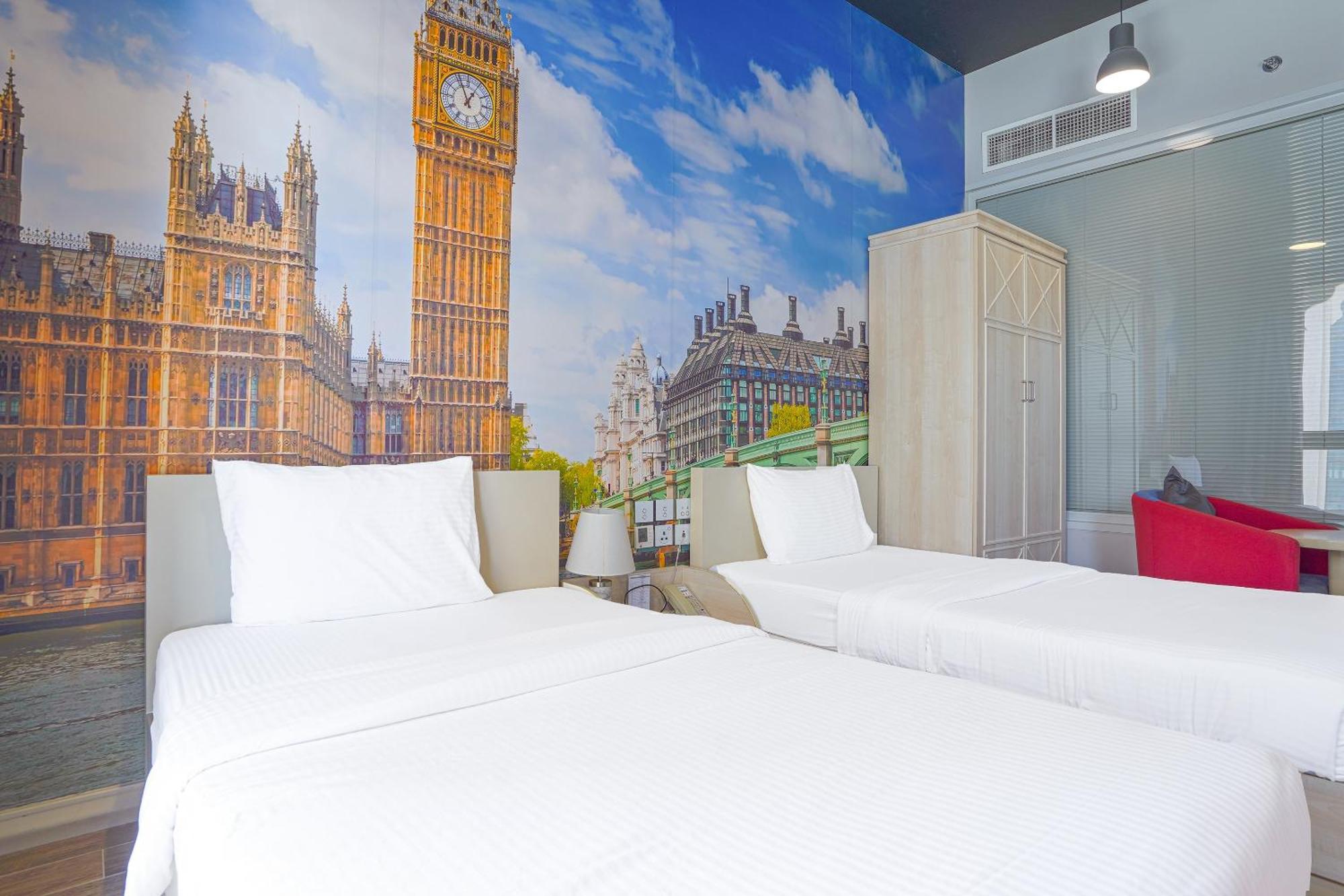 รีเฟลคชั่น โฮเต็ล Hotel ดูไบ ภายนอก รูปภาพ