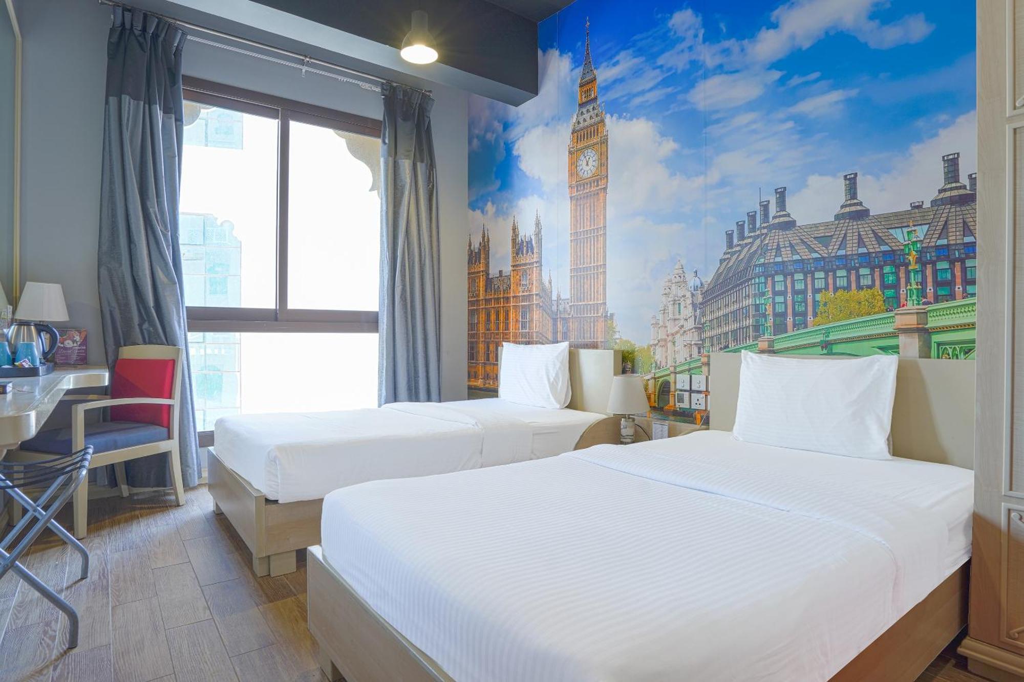 รีเฟลคชั่น โฮเต็ล Hotel ดูไบ ภายนอก รูปภาพ