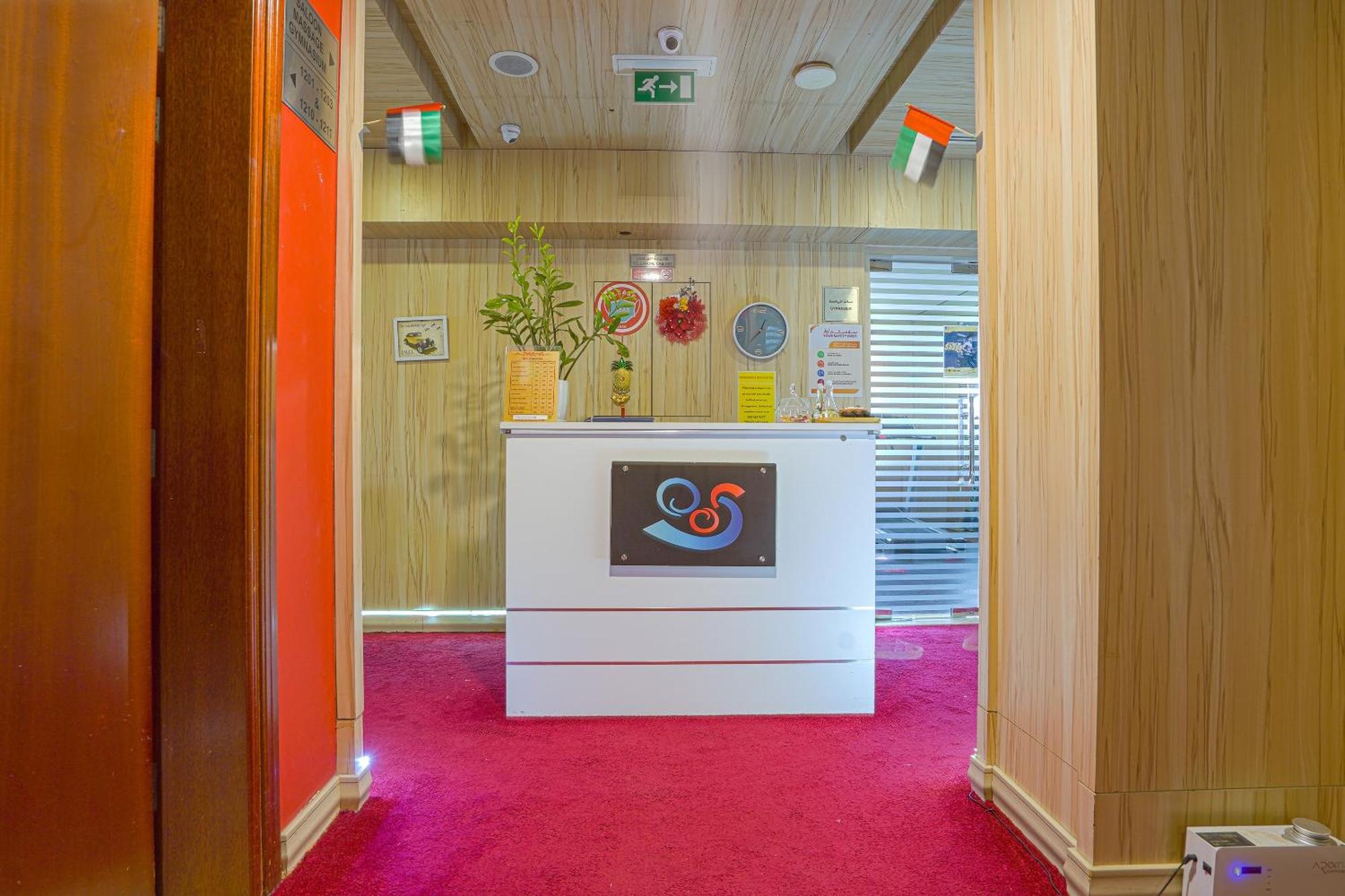 รีเฟลคชั่น โฮเต็ล Hotel ดูไบ ภายนอก รูปภาพ