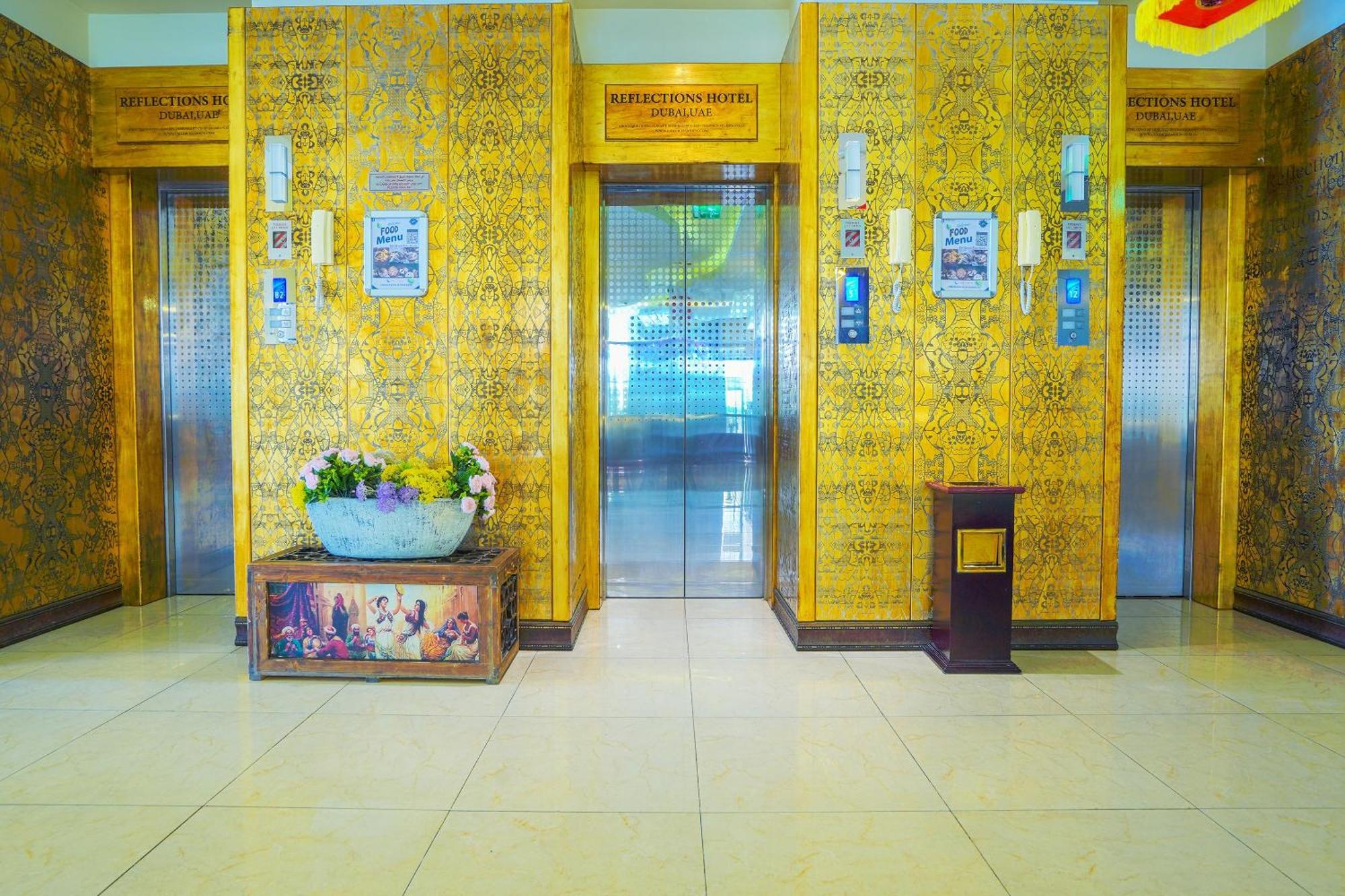 รีเฟลคชั่น โฮเต็ล Hotel ดูไบ ภายนอก รูปภาพ